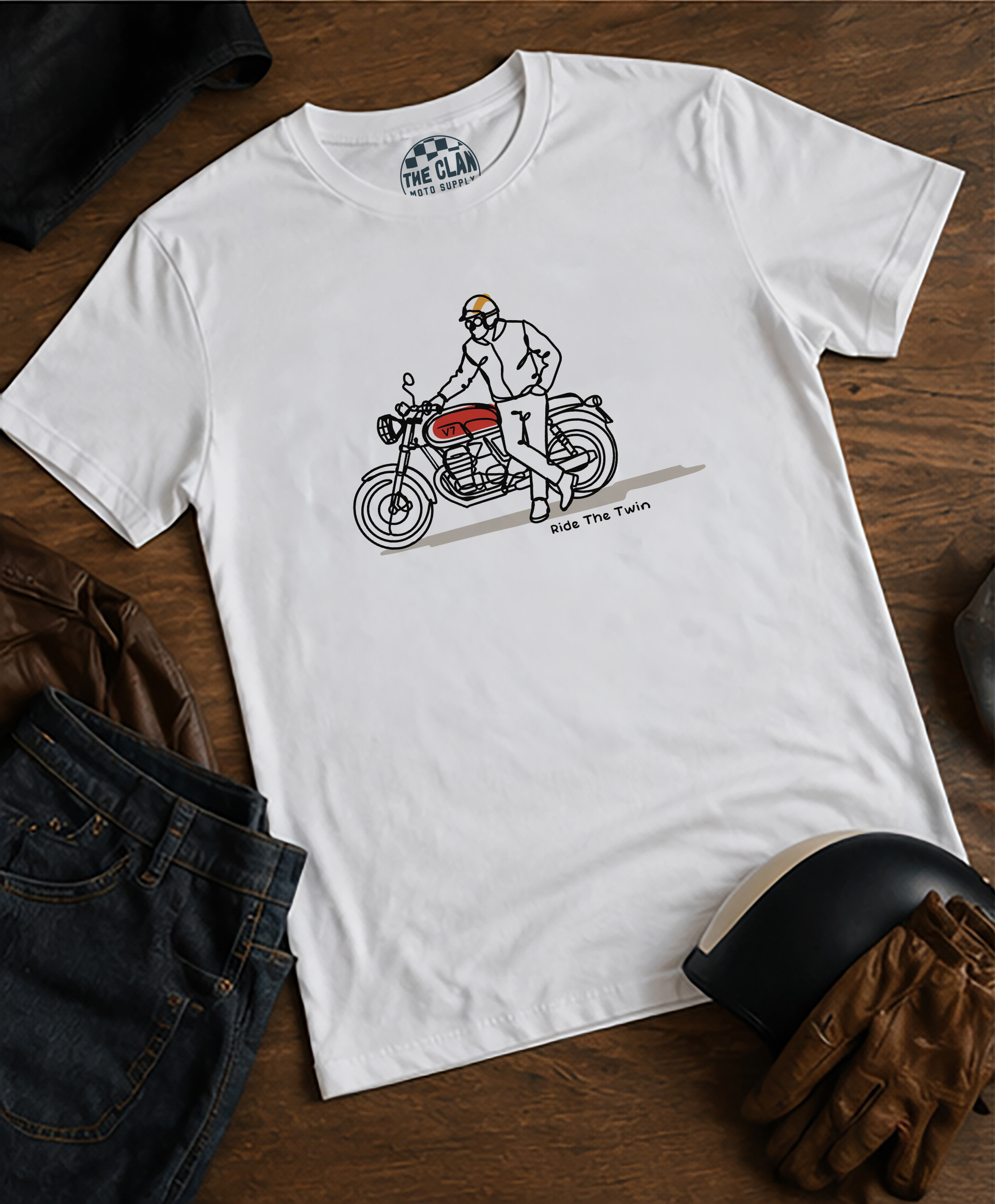 Pocket Tee Black main image
