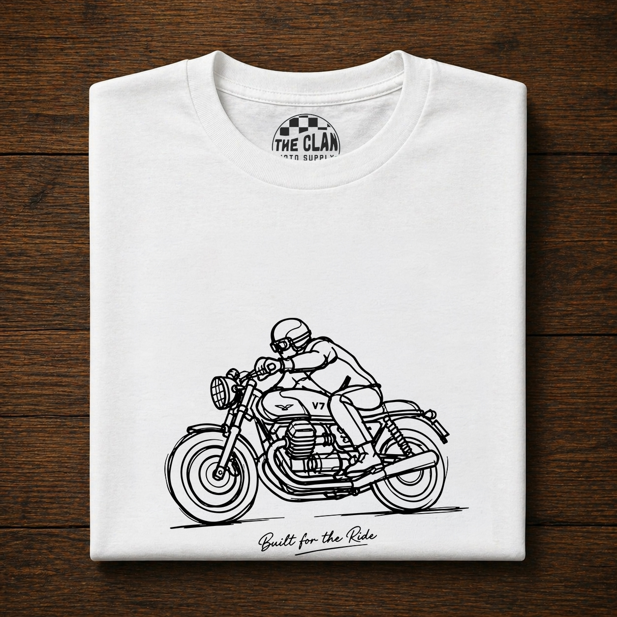 The Clan Tee 03 angle B