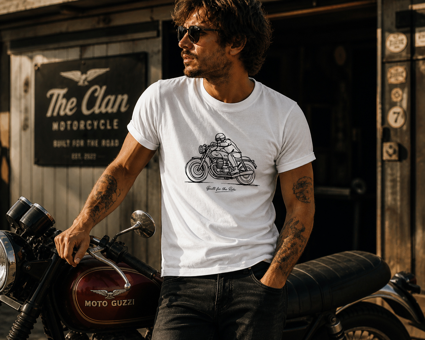 The Clan Tee 03 angle C