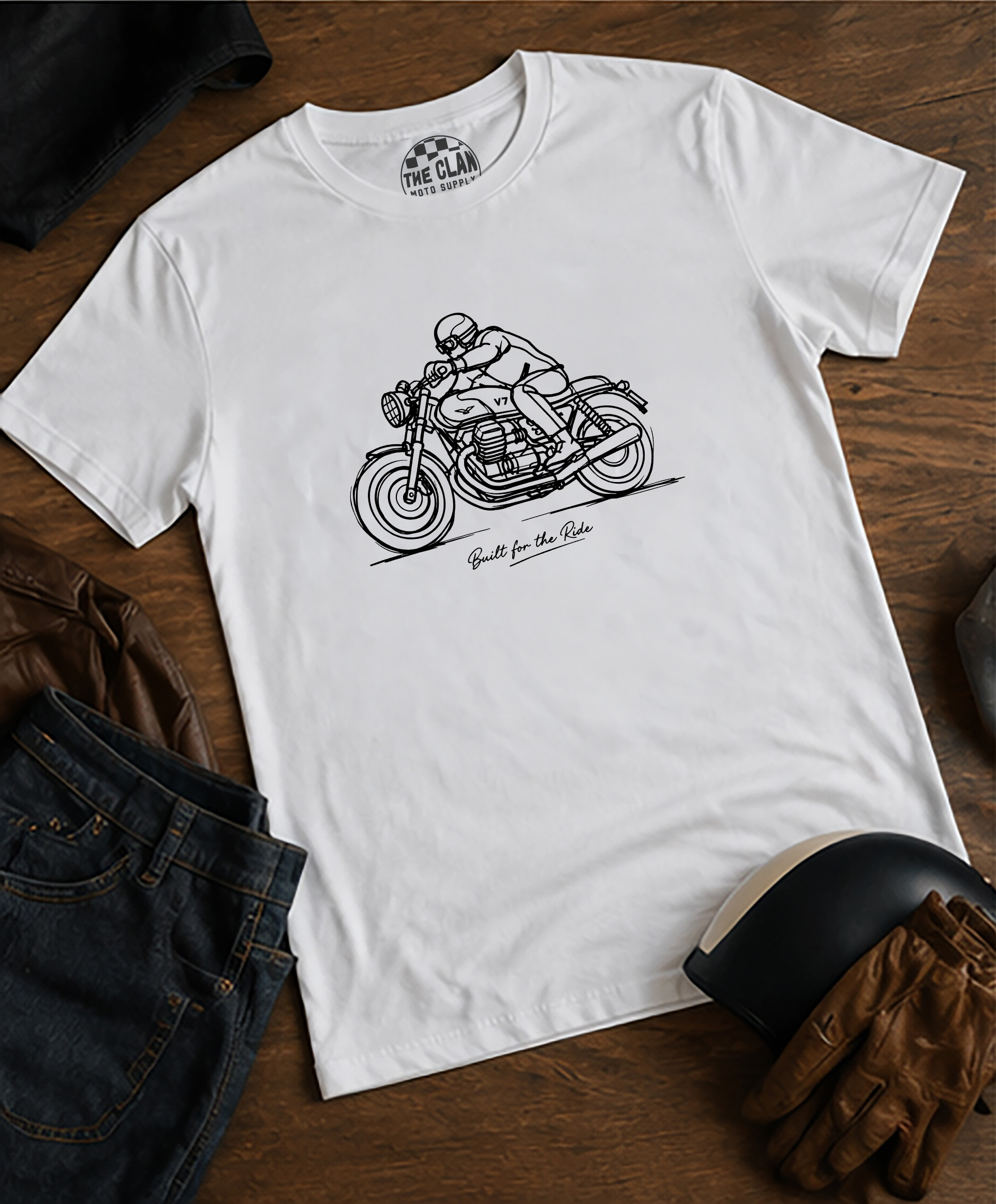 The Clan Tee 03 main image